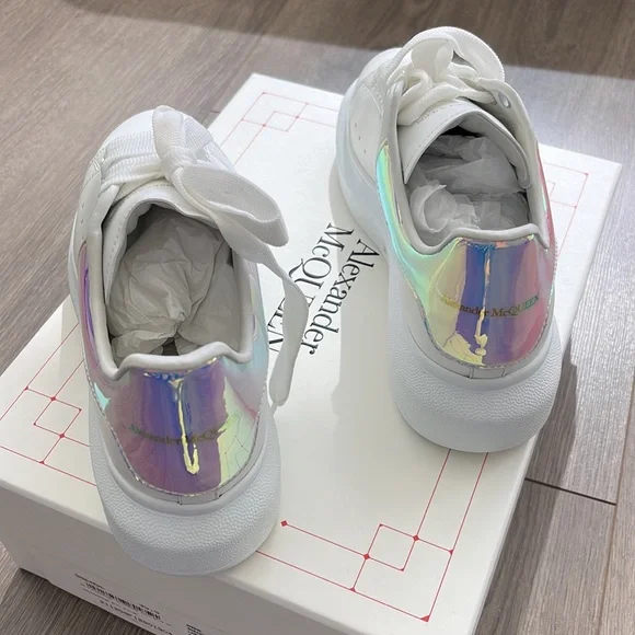 Authentic Brand New Alexander McQUEEN Sneakers - Picture 5 of 10